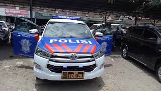 Download lagu Sirine patwal senken di mobil polisi mp3