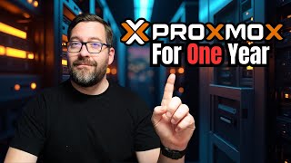 I Ran Proxmox and VMware Side by Side for a Year (What Surprised Me Most)