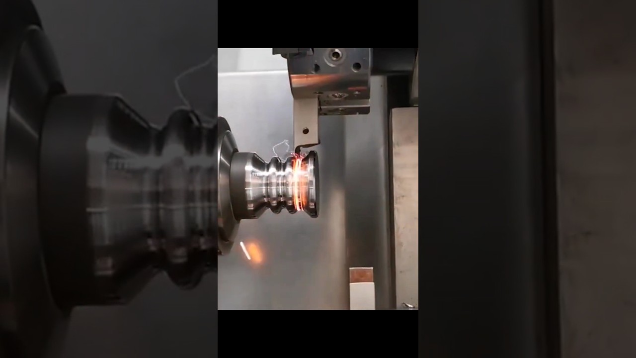 😍Amazing Satisfying METAL GRINDING MACHINE Skill🤩 #shorts #shortsfeed #youtubeshorts #trending