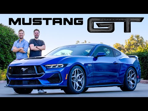 Ford Mustang GT 2024 im Test // V8-Champion für 50.000 US-Dollar