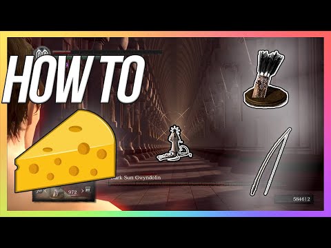 How to Cheese Dark Sun Gwyndolin (EASY) | Dark Souls: Remastered