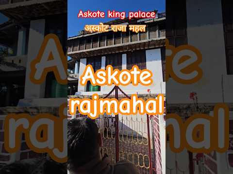 The Hidden Treasure of Pithoragarh | Askote Mahal | Ancient Fort in Uttarakhand 🏰