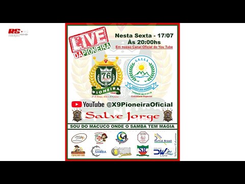 LIVE DA PIONEIRA - CONVIDA UNIDOS DOS MORROS