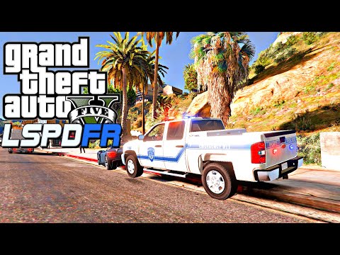 GTA 5 MODS LSPDFR 0.4 PORT AUTHORITY PATROL ( GTA 5 REAL LIFE MODS )