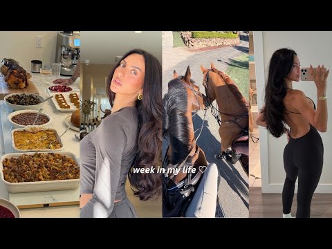 spend a week in my life with me