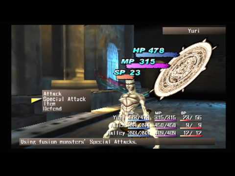 Let's Play Shadow Hearts Episode 42 - A Big Iron Door!