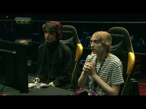 CEO 2018 SSB4 - TWEEK vs CAPTAINZACK