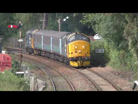 Class 37's on The Wherry Lines