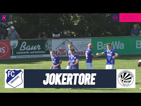 Schädler-Show! | FC Ismaning - TSV Schwabmünchen (Bayernliga Süd)