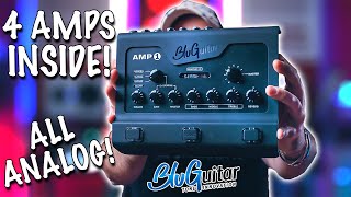 Video thumbnail for BluGuitar AMP1 IRIDIUM Edition | AUDIO TEST and FULL REVIEW by Mad Steex
