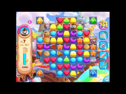 Cookie Jam Blast level 187