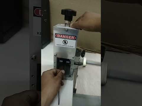 Manual Copper Wire Stripping Machine