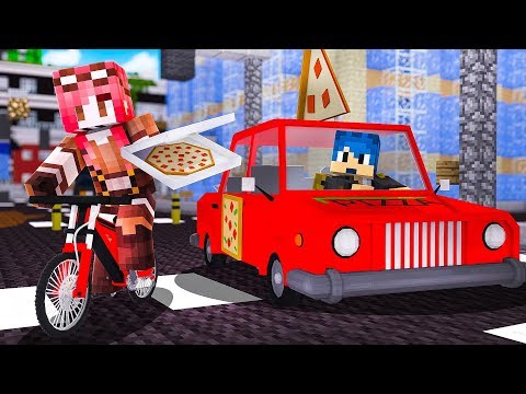 CONSEGNIAMO LE PIZZE SU MINECRAFT!! *FANTASTICO*