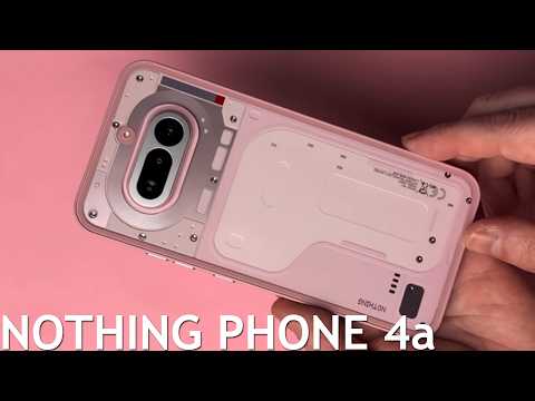 Nothing Phone 4a 5G 12/256Gb DUOS Pink