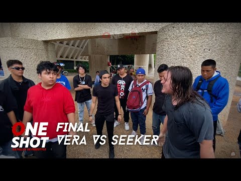 SEEKER🔵 vs VERA🔵: FINAL - ONE SHOT BATTLES (Heroes vs Villanos🦸🏽‍♂️)