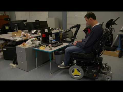Robotic arm interface video posted | Human Engineering Research Labs | University of Pittsburgh