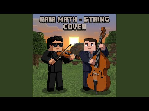 Majestic Violin,Landon Bassier - Aria Math cover