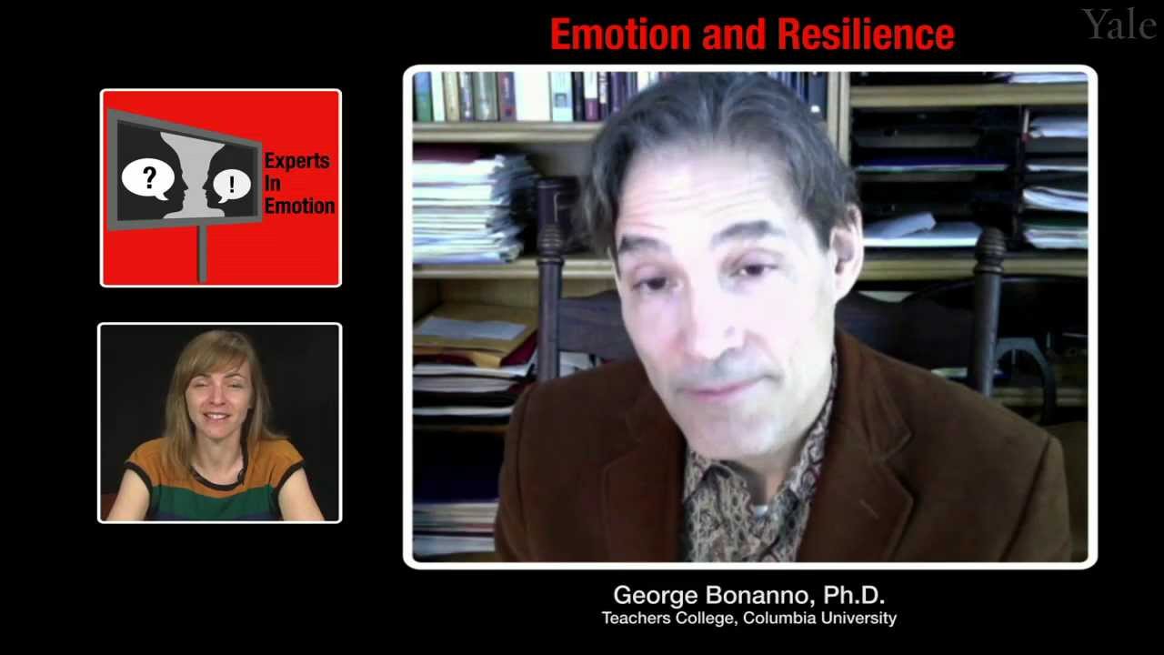 George Bonanno on Emotion and Resilience