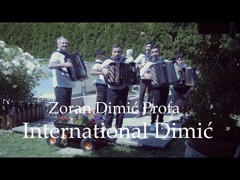 Zoran Dimić Profa - International Dimic (Official Video) 2022