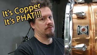 Video thumbnail for Yamaha Copper 14x6 Snare Drum.....It's PHAT! by I AM DRUMMER