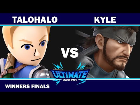 USW 214 - Winners Finals - TaloHalo (Mii Swordfighter) VS UTA Swag | Kyle (Snake) - SSBU