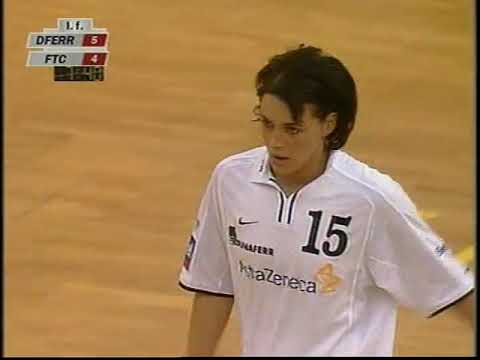 Dunaferr SE - Ferencváros women handball hungaruan league game (2003)