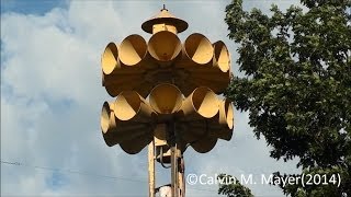 preview picture of video 'Bloomdale, OH Federal 3T22 Fire Siren Test 7-1-14'