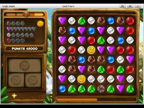 Jungle Jewels (Gameduell) 125.000 Highscore Tricks Facebook
