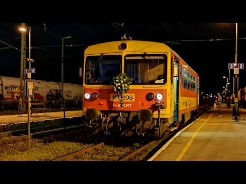 Az utolsó személyvonatok a 38-as vasútvonalon