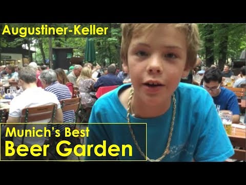Augustiner-Keller, Munich's Best Beer Garden