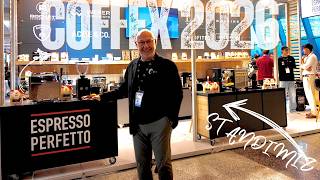 Istanbul Coffex Kahve fuarı - Espresso Perfetto standı