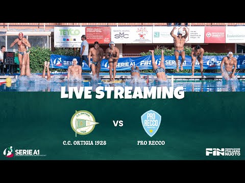 C.C. Ortigia 1928 vs Pro Recco Waterpolo