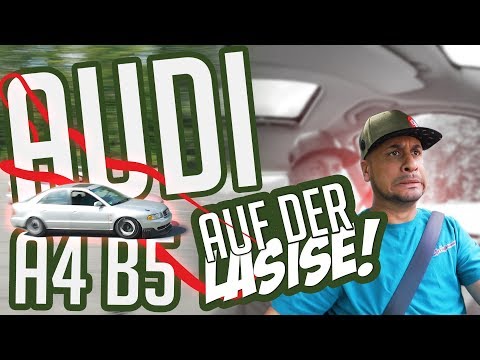 JP Performance - Unser Audi A4 B5 auf der LaSiSe! | 5 Zylinder Turbo