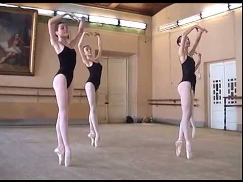 EXAMENATION 3 MIDDLE VAGANOVA ACADEMIA Trofimova