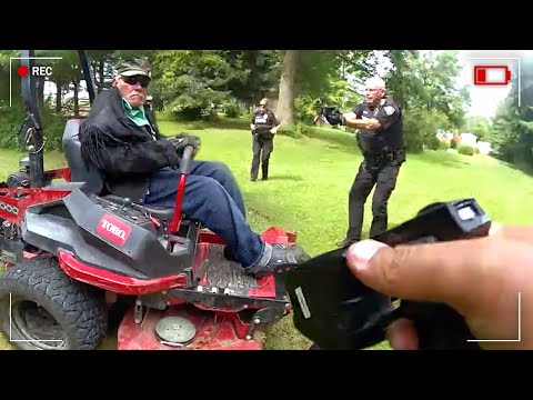 Grandpa Shows Cops Why He’s Called ‘Wild Bill’