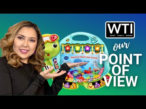 VTech Touch and Teach Sea Turtle Book - WTI product video review