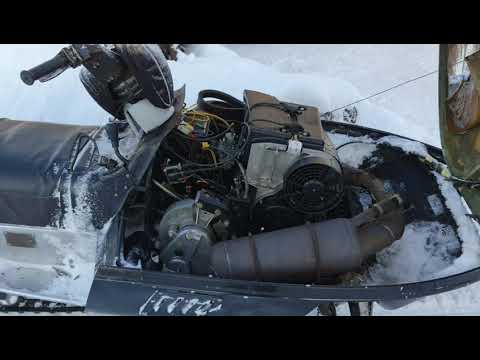 Новый Двигатель На Снегоход Рысь Купить