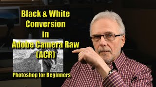 Black & White Conversion in Adobe Camera Raw (ACR) Tutorial: Photoshop for Beginners