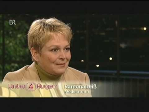 Ramona Leiß bei Nina Ruge in Unter 4 Augen Part III