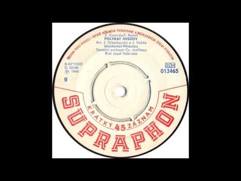 Waldemar Matuška - Polykat hvězdy [1966 Vinyl Records 45rpm]