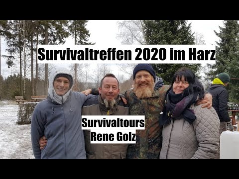 2020 #Survival Neujahrstreffen im Harz bei Rene Golz