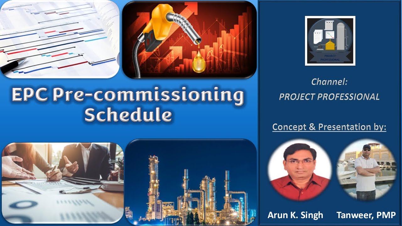 EPC Pre-commissioning Schedule