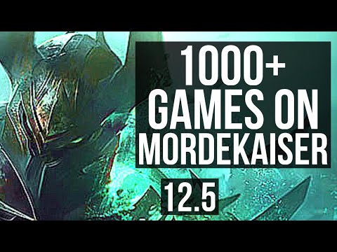 MORDE vs YONE (TOP) | 2.9M mastery, 8 solo kills, 1000+ games | BR Master | 12.5