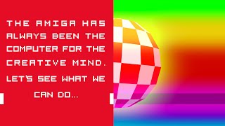 Amiga Art Contest 2023 Promo Video is released!