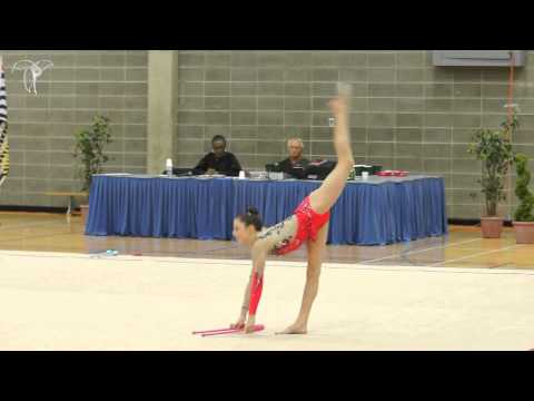 Eastern Canadian Championship 2014 - Dasha Sokolova - Clubs