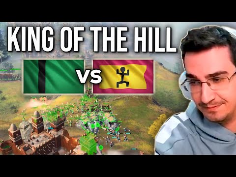 Delhi vs Malians Pro 1v1 on King of the Hill... (Beasty vs Wam)