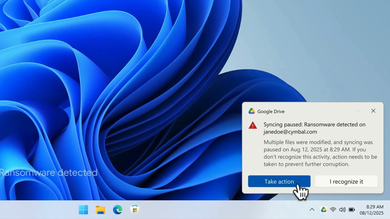 Block ransomware proliferation and easily restore files in Google Drive - YouTube
