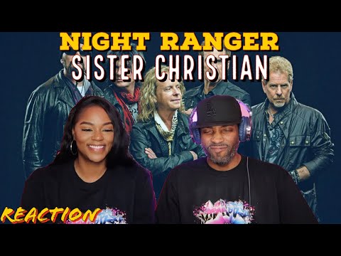 First time hearing Night Ranger “Sister Christian” Reaction | Asia and BJ