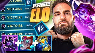 FREE ELO AVEC CE JUNGLER AP (Personne le connait...)