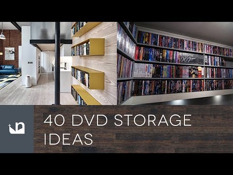 40 DVD Storage Ideas